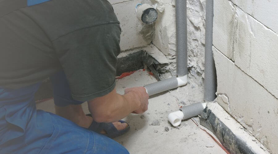 Local annual plumbing maintenance in Denison, KS
