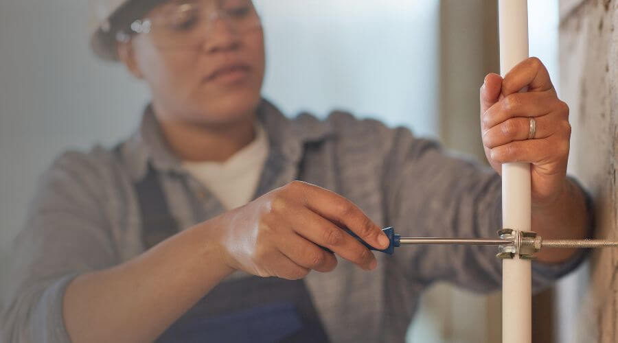 Professional annual plumbing maintenance services in Denison, KS